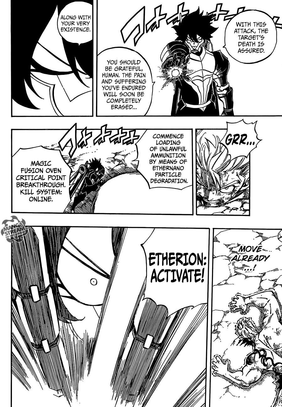 Fairy Tail Chapter 473 13